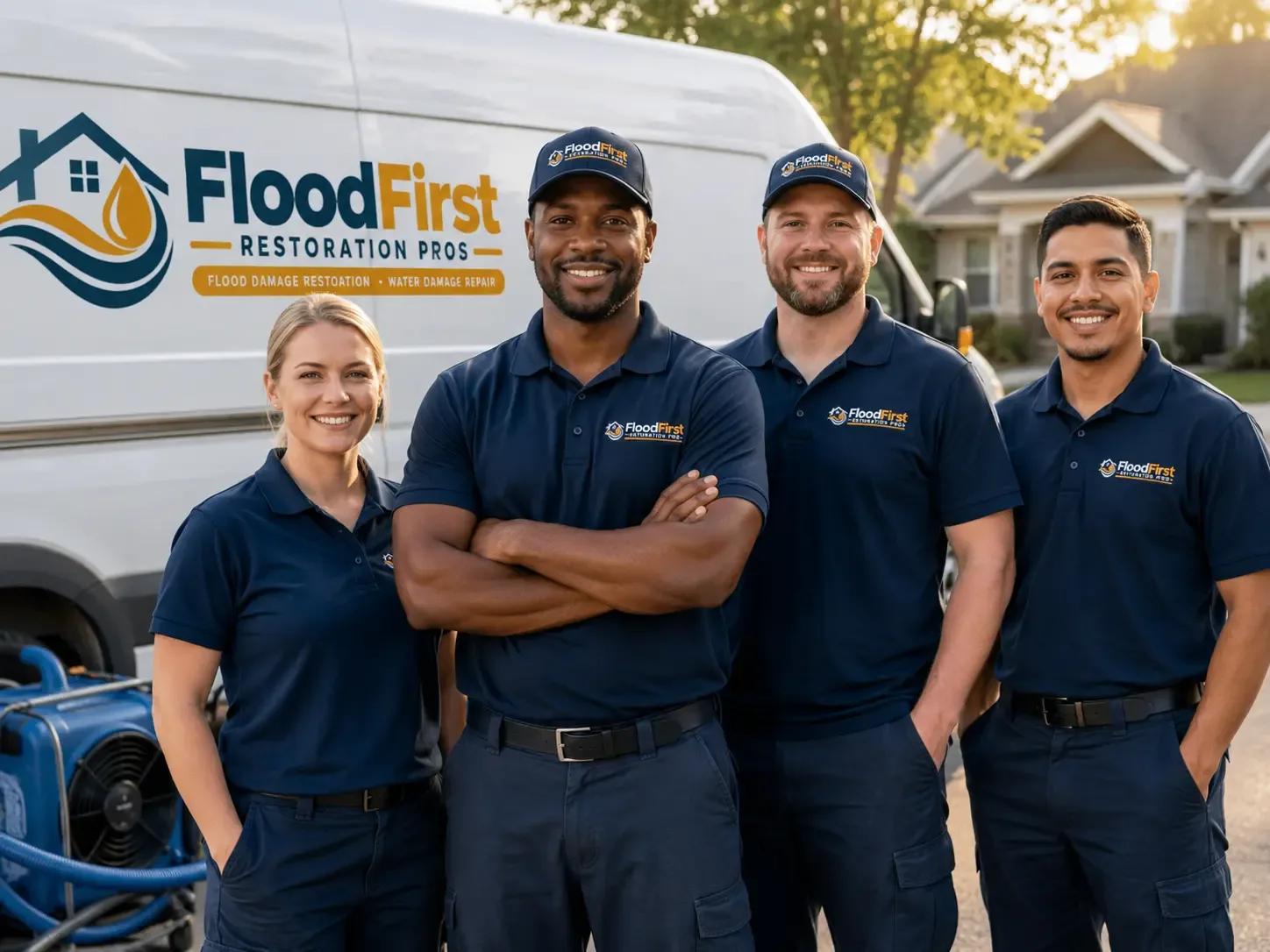 Flood Damage Restoration company in Hostetter, PA