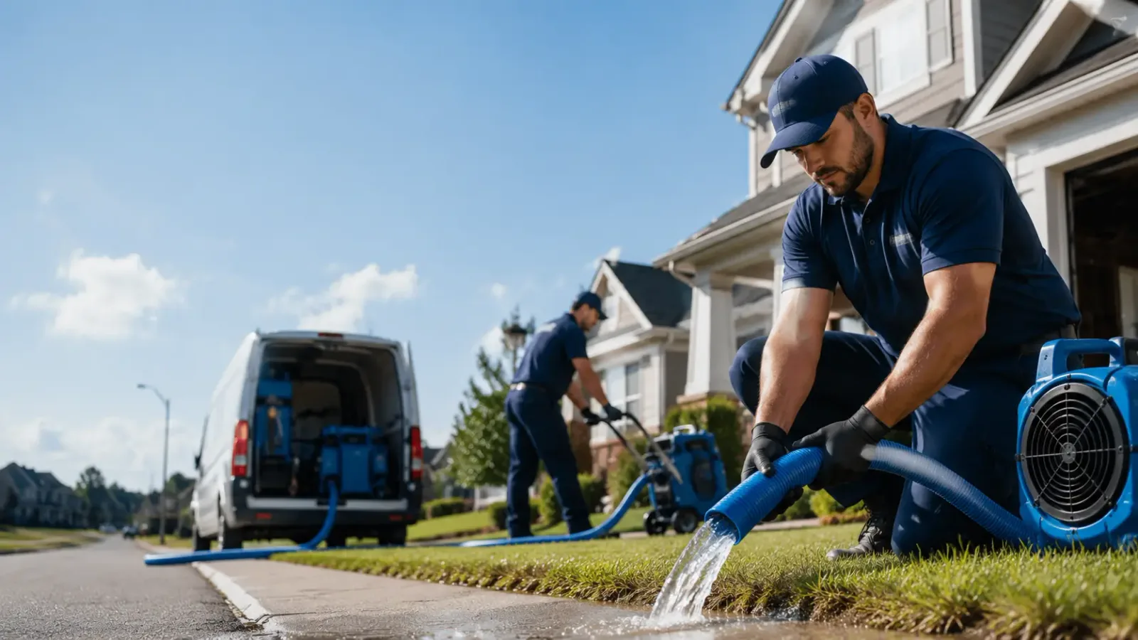 Flood Damage Restoration in Hostetter, PA